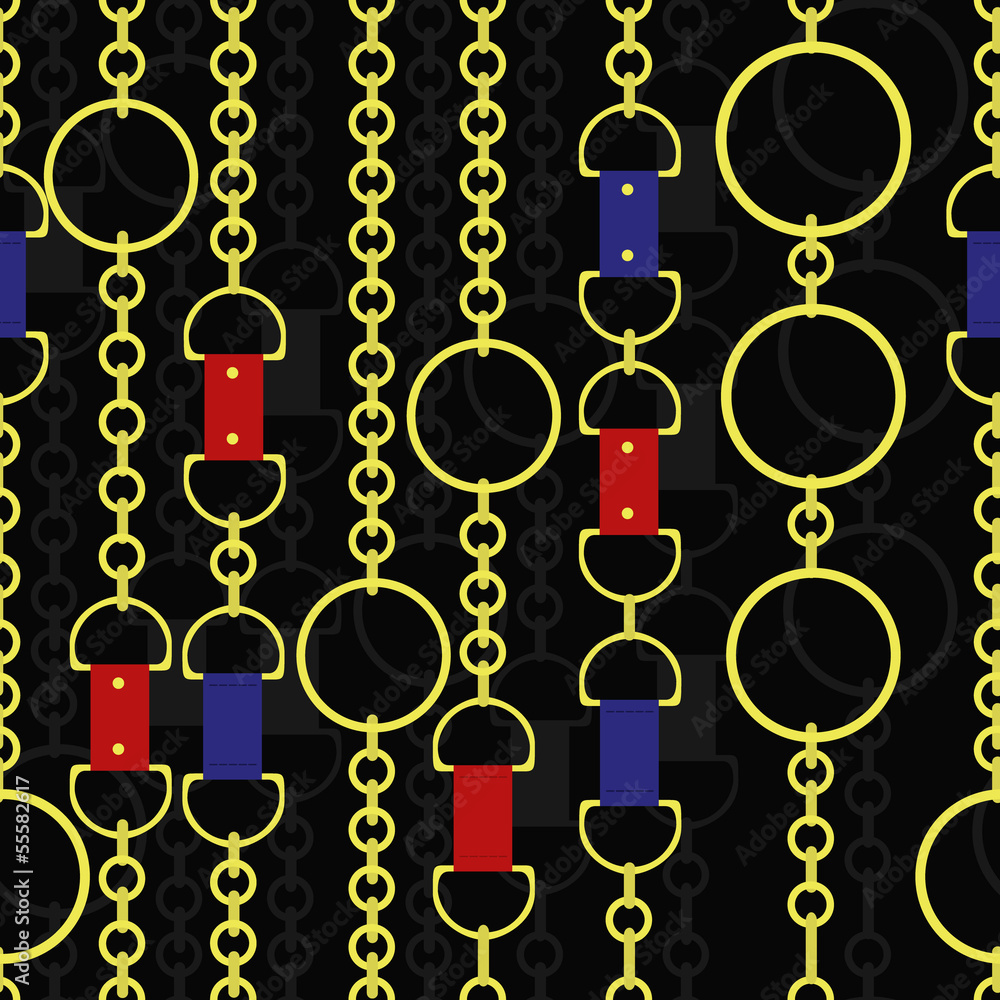 seamless pattern with chain seamless pattern with chain