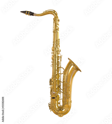 Saxophone Isolated