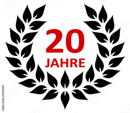 Lorbeer 20 Jahre