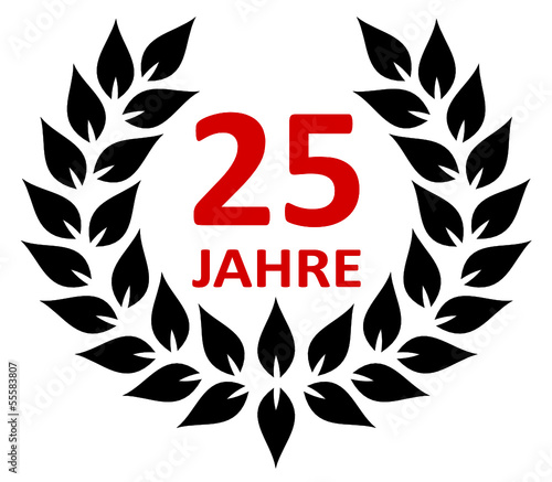 Lorbeer 25 Jahre