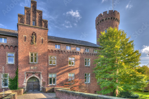 Hauptportal Burg Kempen