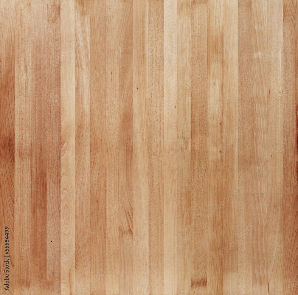 Fototapeta premium texture of beech furniture board