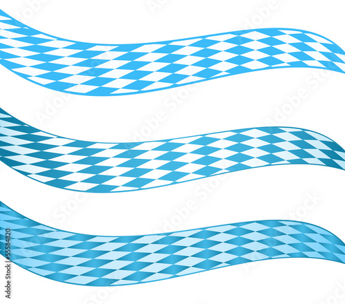 Bavaria flag banner