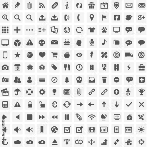 144 Simple and Perfect Webicons