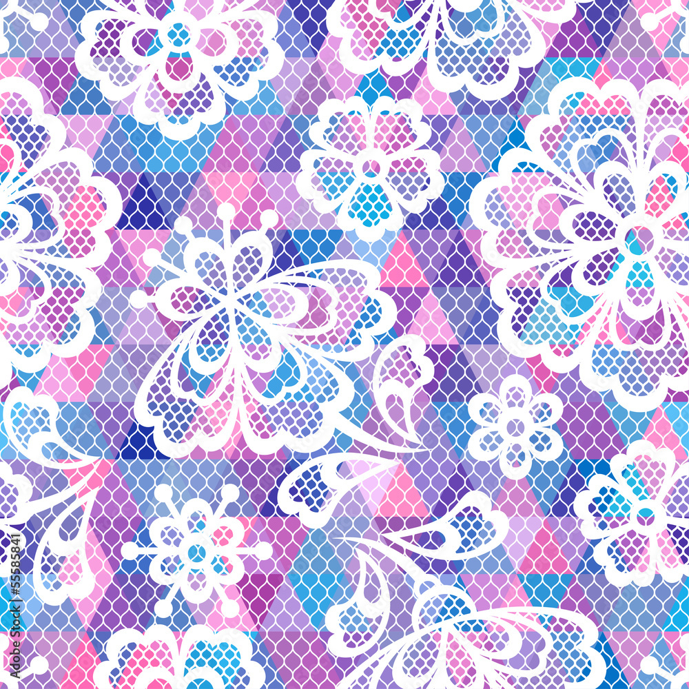 Old lace seamless pattern, ornamental flowers. Vector texture. Old lace seamless pattern, ornamental flowers. Vector texture.
