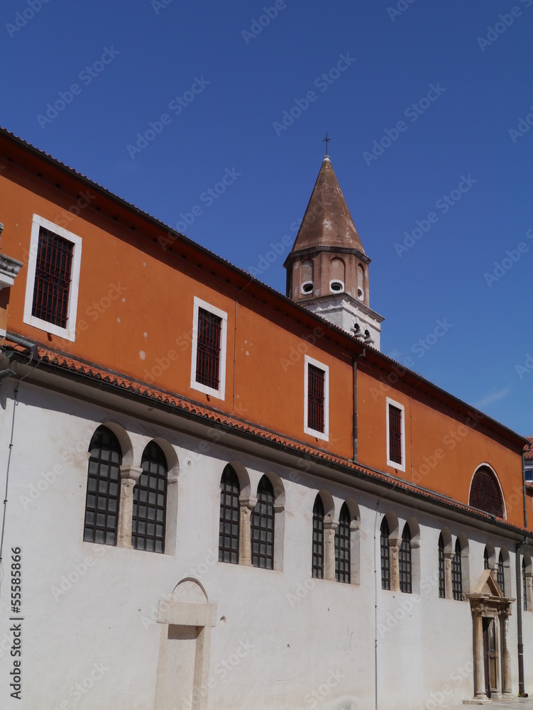 The Saint Simon church (San Simeon) in Zadar