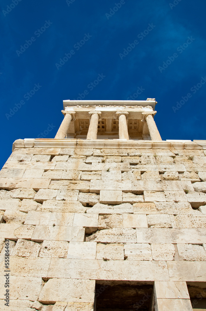 The Temple of Athena Nike. Athens, Greece.