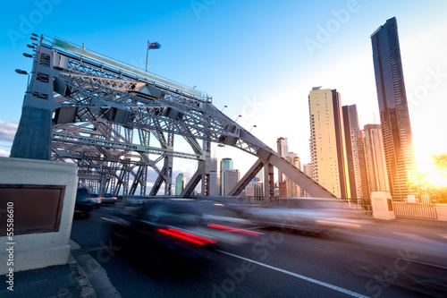 Brisbane city bridge