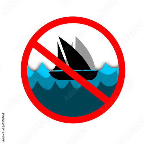 Navigation interdite