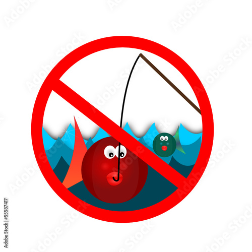 Interdiction de pêcher