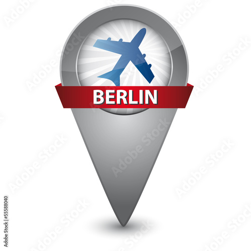 Berlin Flughafen - Map Pin