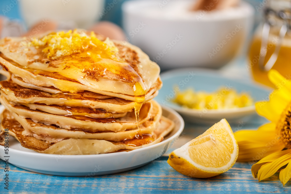 Stack of pancakes Stack of pancakes