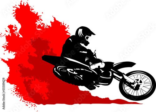 motored