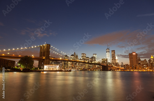 Brooklyn Bridge New York City © MarcelS