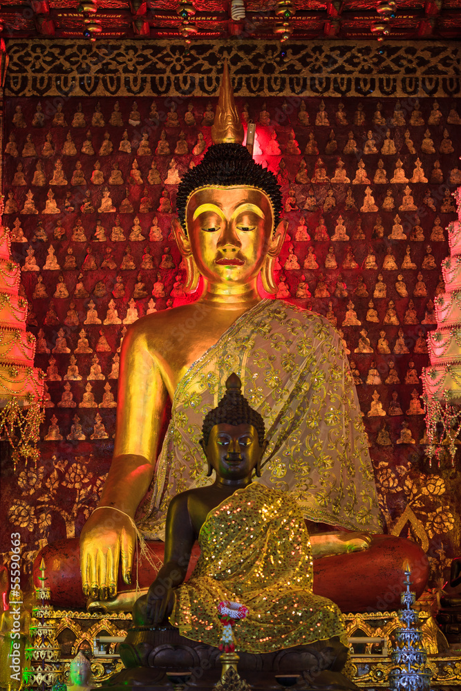 Obraz premium Buddha in temple