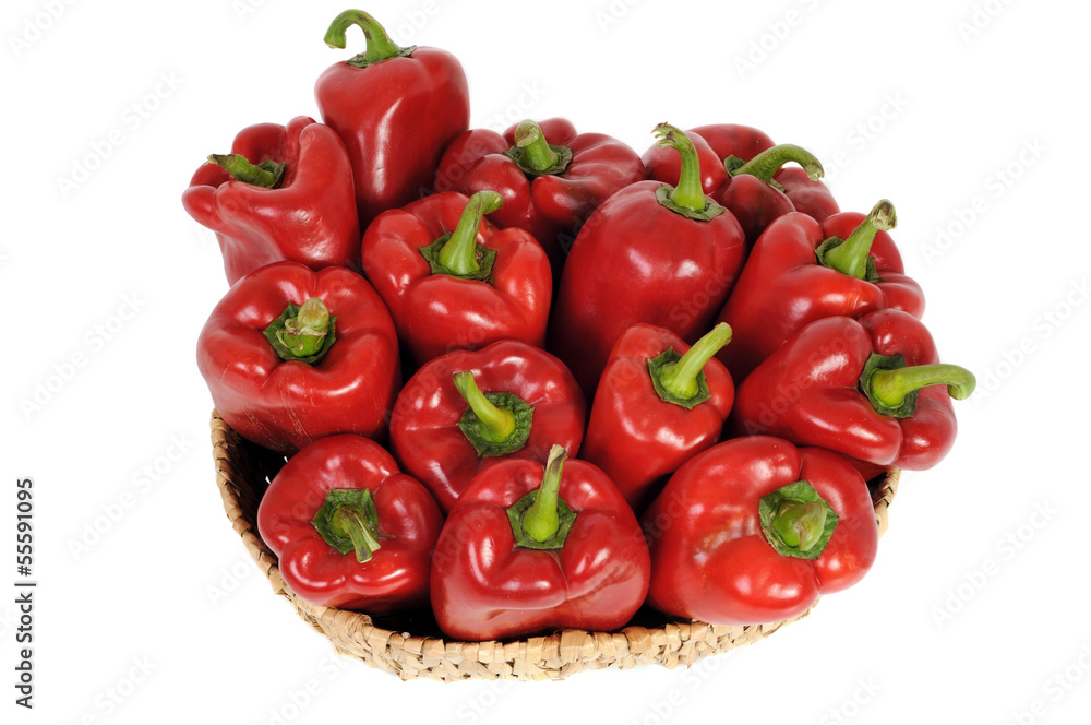 Red peppers Red peppers