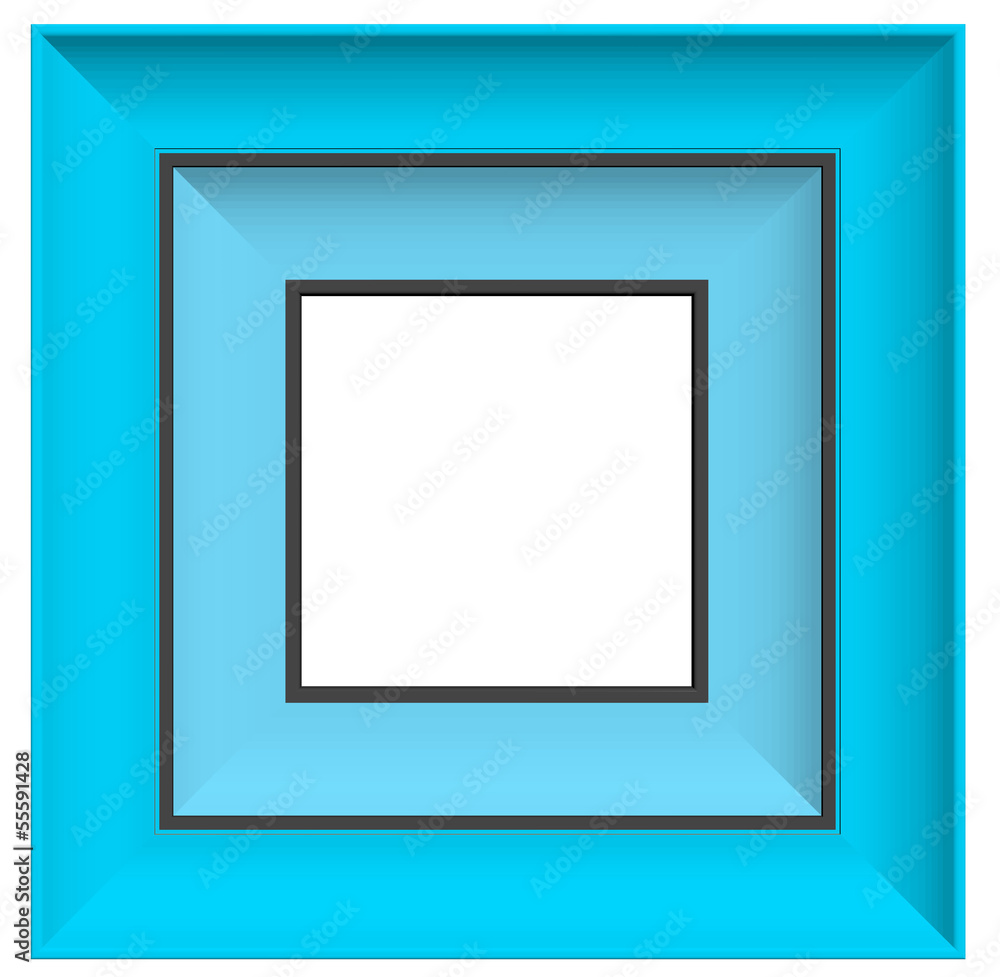 Blue Frame Blue Frame