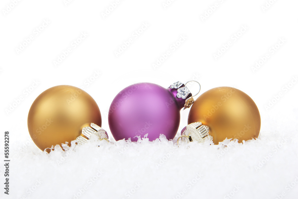 Christbaumschmuck Stock-Foto | Adobe Stock