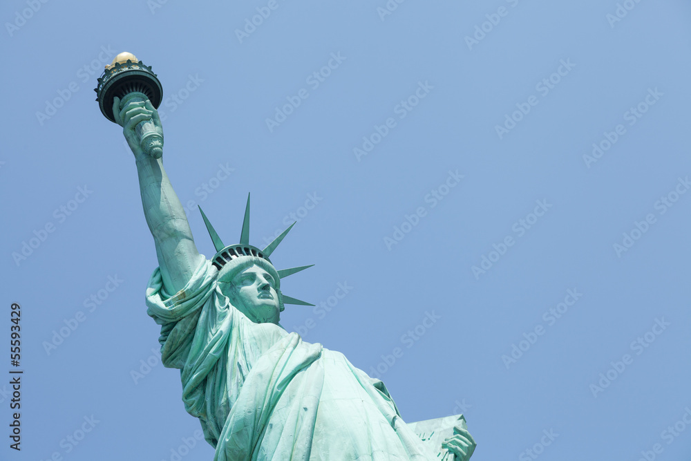 Fototapeta premium Freiheitsstatue New York
