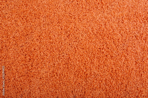 Obraz na płótnie Shaggy carpet background w salonie