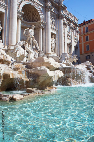 Trevi fountain - Rome Italy