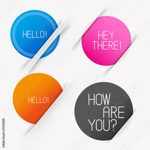 Circle Vector Elements