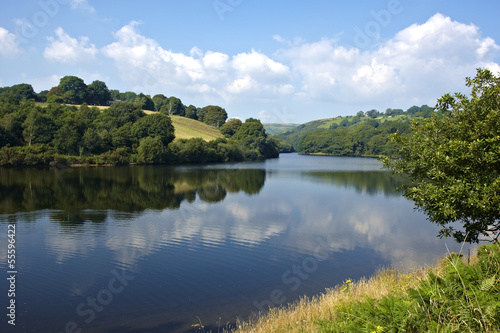Lliw reservoir near Swansea
