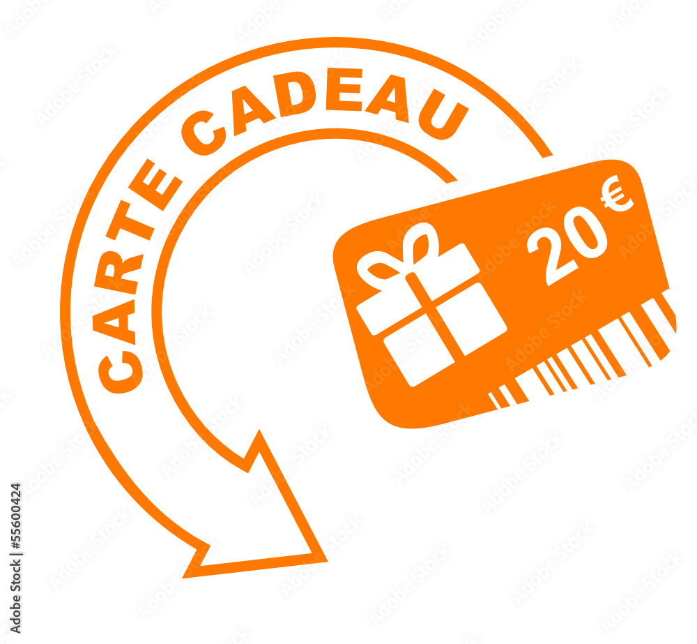 CARTE CADEAU 20 EUROS