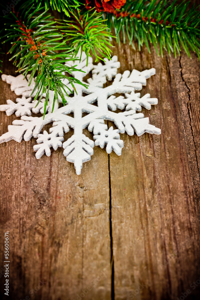 Schneeflocke Schneeflocke