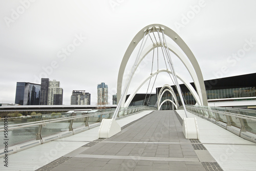 Bridge and View of Melbourne © Vividrange