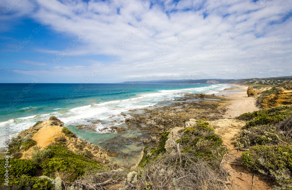 seascape, Australia, Great Ocean Road