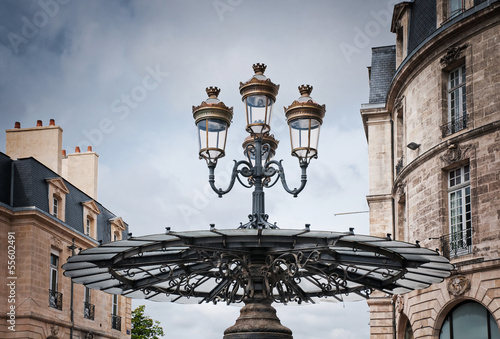 Old lantern - Bordeaux, France © Alexander Demyanenko