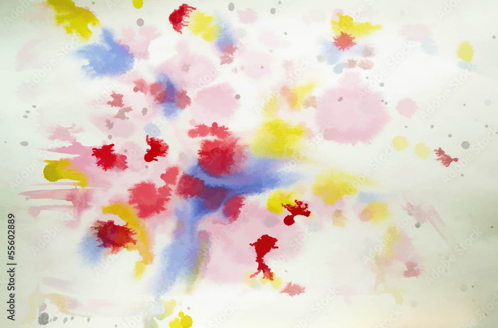 Fototapeta premium background with color blots