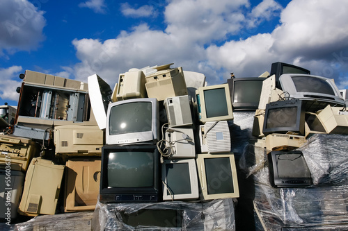 Modern electronic waste