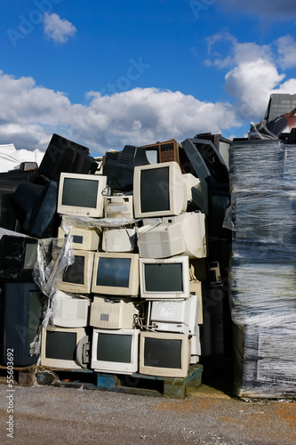 Modern electronic waste