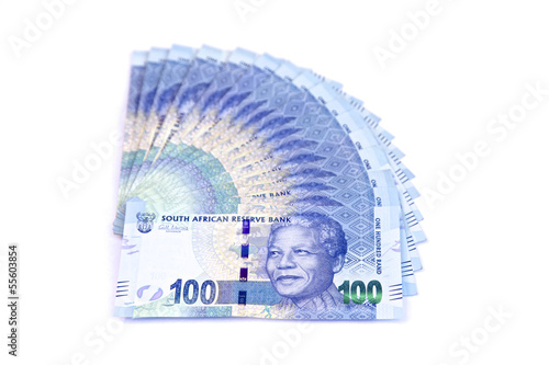 South African, New one hundred bank notes