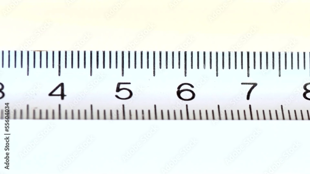 Tape measure on white Tape measure on white