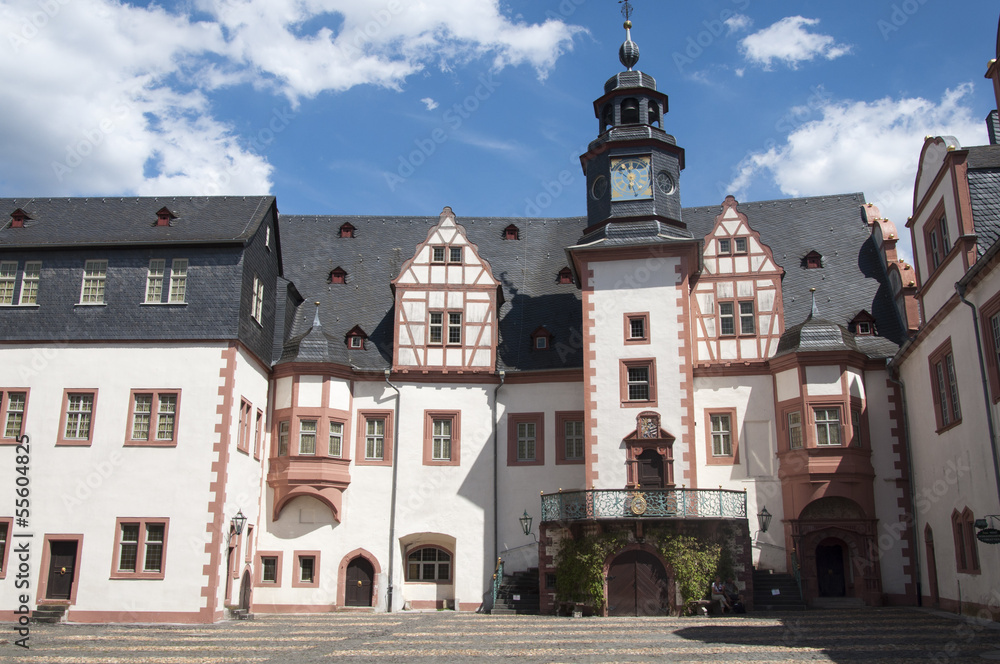 Fototapeta premium Weiburger Schloss