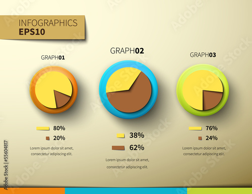 Vector design infographic
