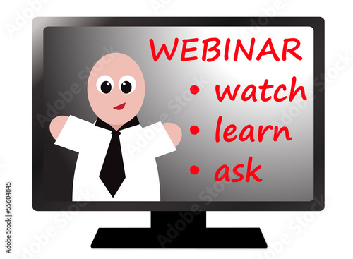 Webinar or online workshop