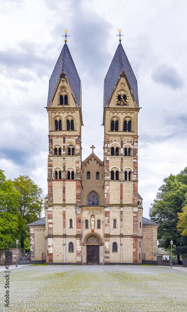 church in Koblenz, Germany