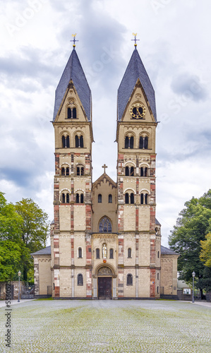 church in Koblenz, Germany photo