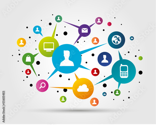 réseaux sociaux