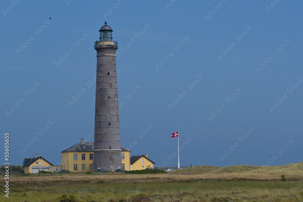 Lighthouse in Grenen