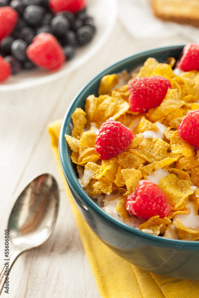 Healthy Cornflake Cereal Healthy Cornflake Cereal