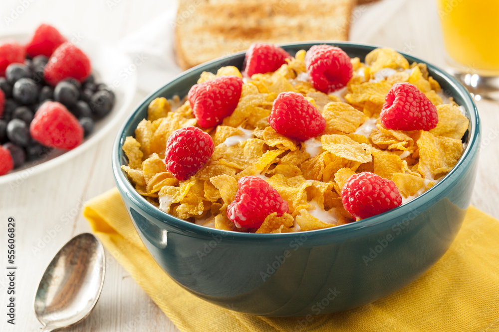 Healthy Cornflake Cereal Healthy Cornflake Cereal