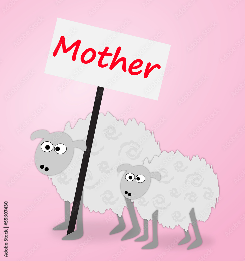 Obraz premium Animal rights