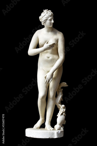 statue of goddess Diana