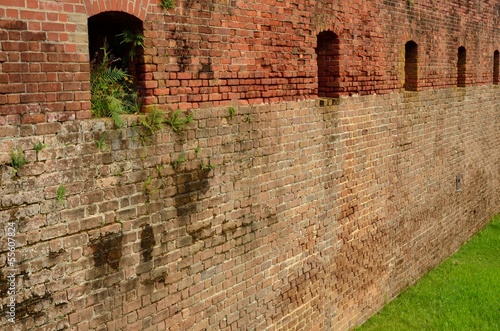 Fort Wall at Fort Clinch State Park photo