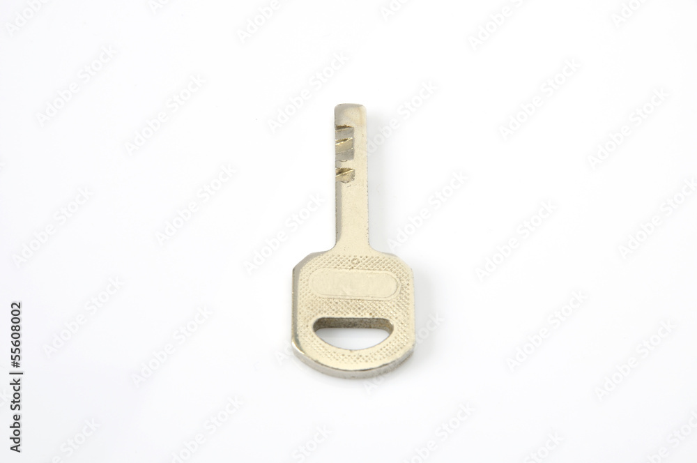 Silver house keys Silver house keys